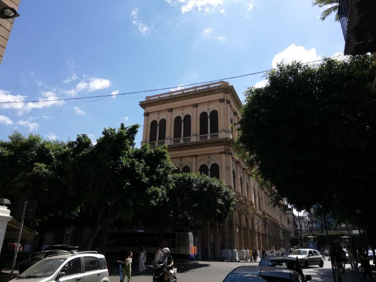 Il Posto Giusto Station Rooms 巴勒莫 外观 照片